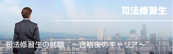 司法修習生、弁護士の就職・転職支援をしております